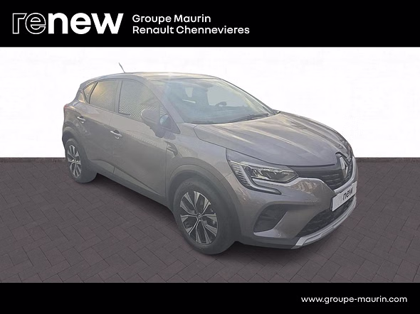 RENAULT Captur 1.0 Eco-G 100ch Evolution - Vue 4