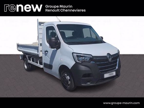 RENAULT Master CCb R3500RJ PAF AR Court L2 2.3 dCi 130ch Grand Confort EuroVI - Vue 2