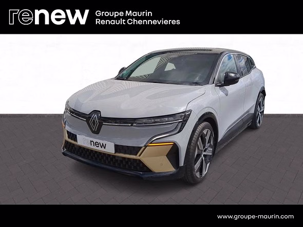 RENAULT Megane E-Tech Electric EV60 220ch Iconic super charge -B - Miniature 1