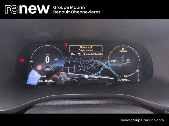 RENAULT Arkana 1.6 E-Tech 145ch Intens -21B - Miniature 33