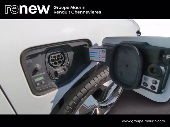 RENAULT Megane E-Tech Electric EV60 220ch Techno super charge -B - Miniature 17