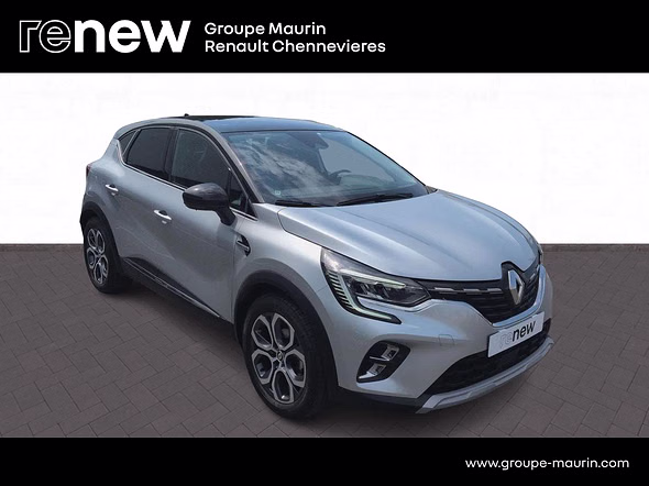 RENAULT Captur 1.3 TCe mild hybrid 140ch Techno - Vue 4