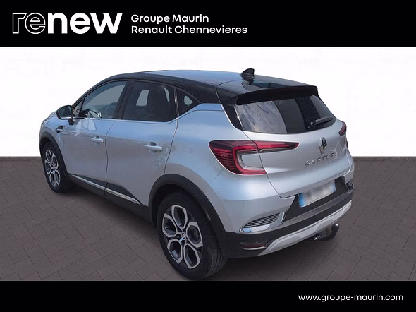 RENAULT Captur 1.3 TCe mild hybrid 140ch Techno - Miniature 12