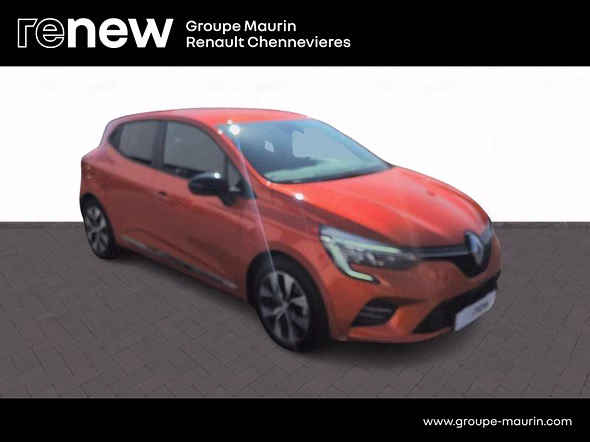 RENAULT Clio 1.6 E-Tech 145ch full hybrid Evolution - Vue 3