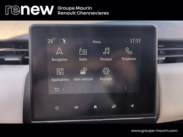 RENAULT Clio 1.6 E-Tech 145ch full hybrid Evolution - Miniature 40