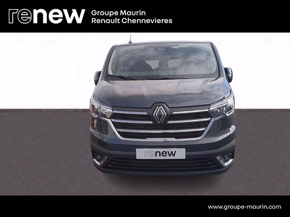 RENAULT Trafic Combi Grand 2.0 Blue dCi 150ch Techno -26 - Vue 2