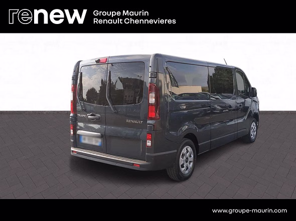 RENAULT Trafic Combi Grand 2.0 Blue dCi 150ch Techno -26 - Miniature 5
