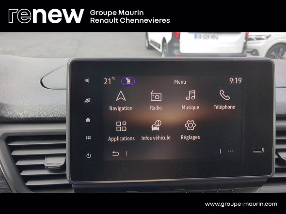 RENAULT Trafic Combi Grand 2.0 Blue dCi 150ch Techno -26 - Miniature 20