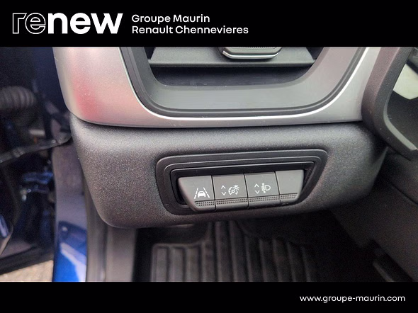 RENAULT Captur 1.6 E-Tech hybride 145ch Business -21 - Miniature 21