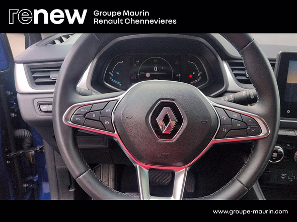 RENAULT Captur 1.6 E-Tech hybride 145ch Business -21 - Miniature 25