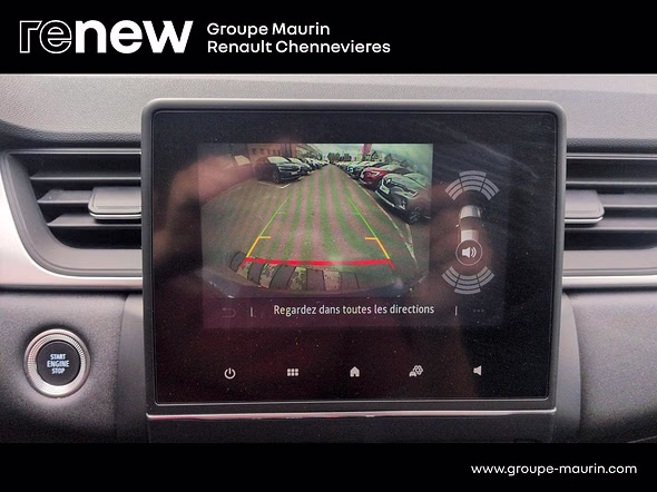 RENAULT Captur 1.6 E-Tech hybride 145ch Business -21 - Miniature 29