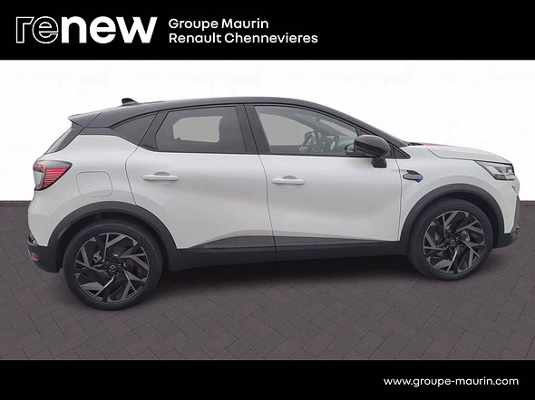RENAULT Captur 1.8 E-Tech full hybrid 160ch esprit Alpine - 25 - Vue 4
