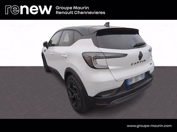 RENAULT Captur 1.8 E-Tech full hybrid 160ch esprit Alpine - 25 - Miniature 7