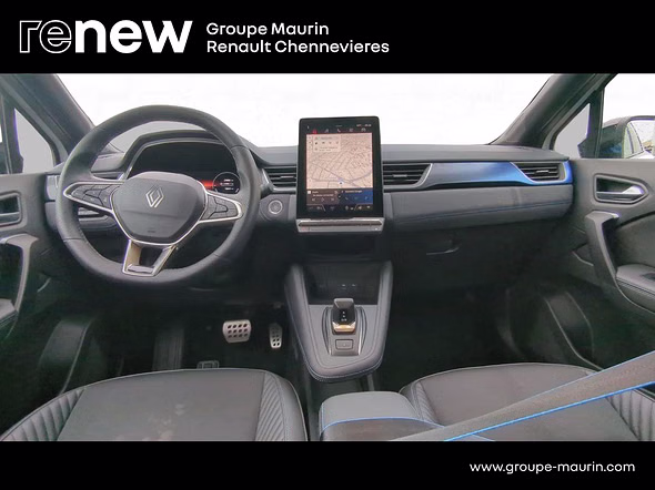 RENAULT Captur 1.8 E-Tech full hybrid 160ch esprit Alpine - 25 - Miniature 11