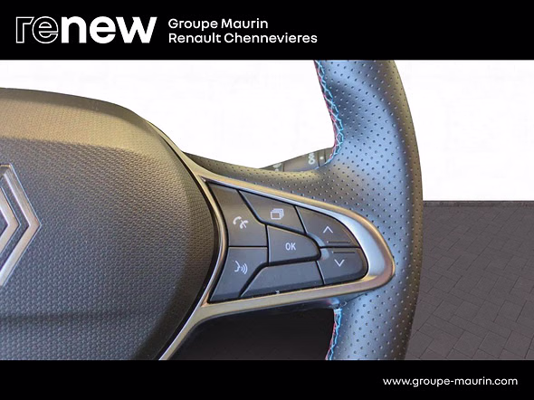 RENAULT Clio 1.6 E-Tech 145ch full hybrid esprit Alpine - 25 - Miniature 15