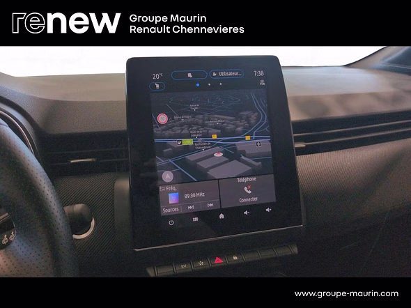 RENAULT Clio 1.6 E-Tech 145ch full hybrid esprit Alpine - 25 - Miniature 18
