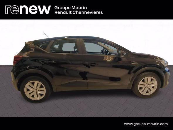 RENAULT Captur 1.6 E-Tech hybride 145ch Business - Vue 4