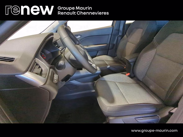 RENAULT Captur 1.6 E-Tech hybride 145ch Business - Miniature 9