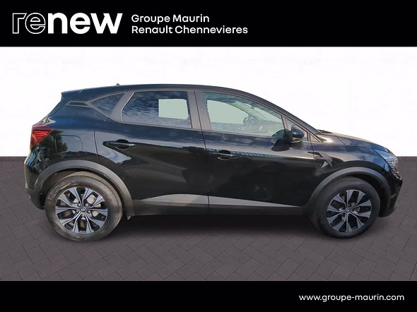 RENAULT Captur 1.0 Eco-G 100ch Evolution - Vue 4