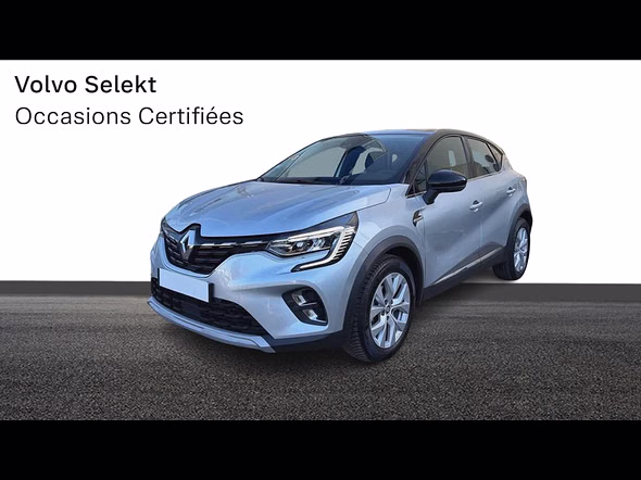 RENAULT Captur 1.3 TCe 140ch FAP Intens EDC -21 - Miniature 1