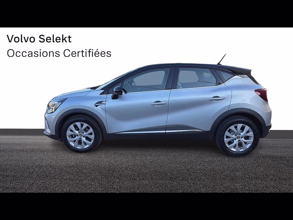 RENAULT Captur 1.3 TCe 140ch FAP Intens EDC -21 - Vue 3