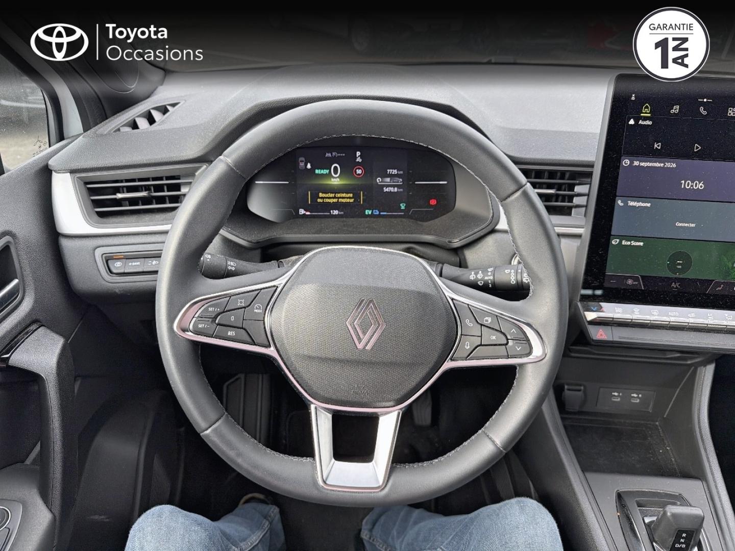 RENAULT Symbioz 1.8 E-Tech full hybrid 160ch Evolution - 25 - Photo 9