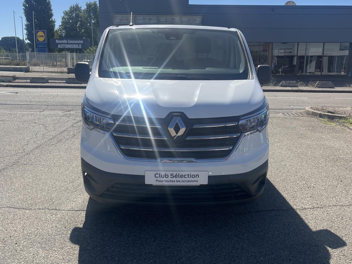 RENAULT Trafic Fg L1H1 2T8 2.0 Blue dCi 170ch Grand Confort EDC - Photo 2