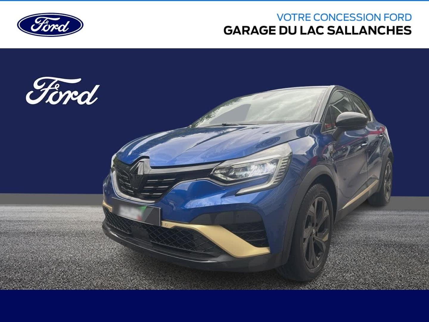 RENAULT Captur 1.6 E-Tech hybride 145ch Engineered - Photo 1