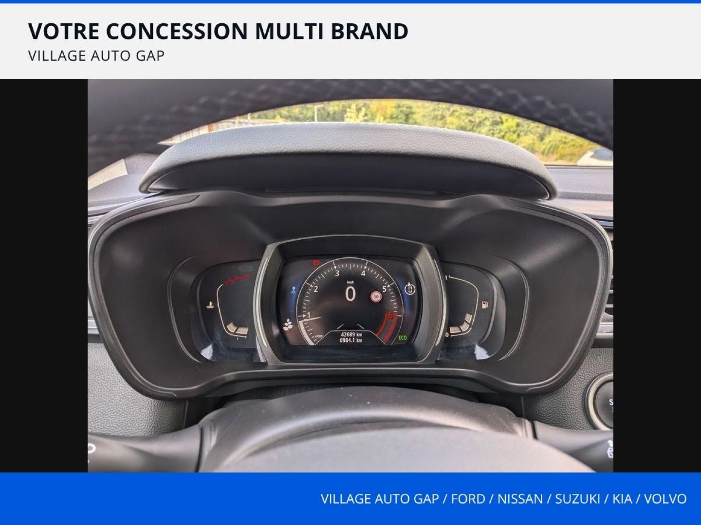 RENAULT Kadjar 1.3 TCe 140ch FAP Graphite 122g - Photo 9