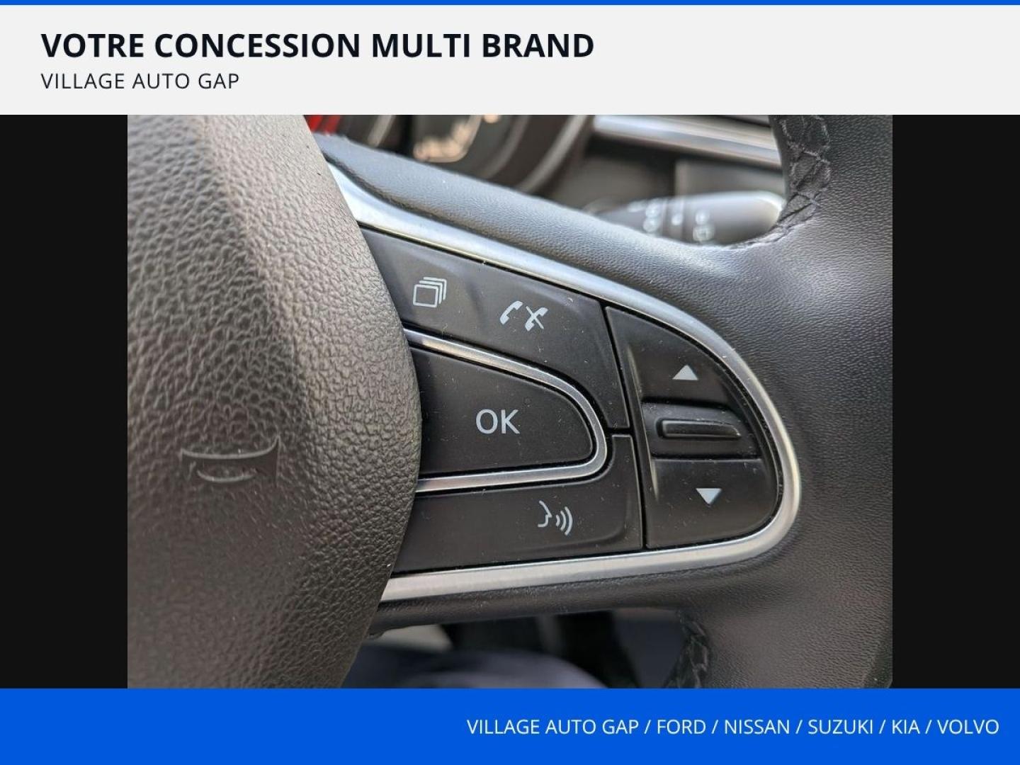 RENAULT Kadjar 1.3 TCe 140ch FAP Graphite 122g - Photo 18