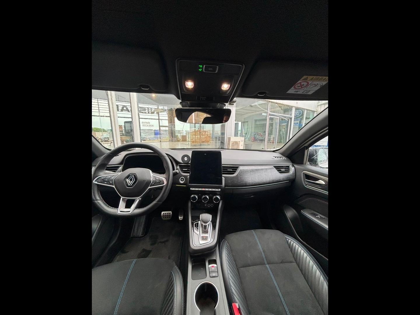 RENAULT Arkana 1.6 E-Tech 145ch full hybrid esprit Alpine -24 - Photo 11