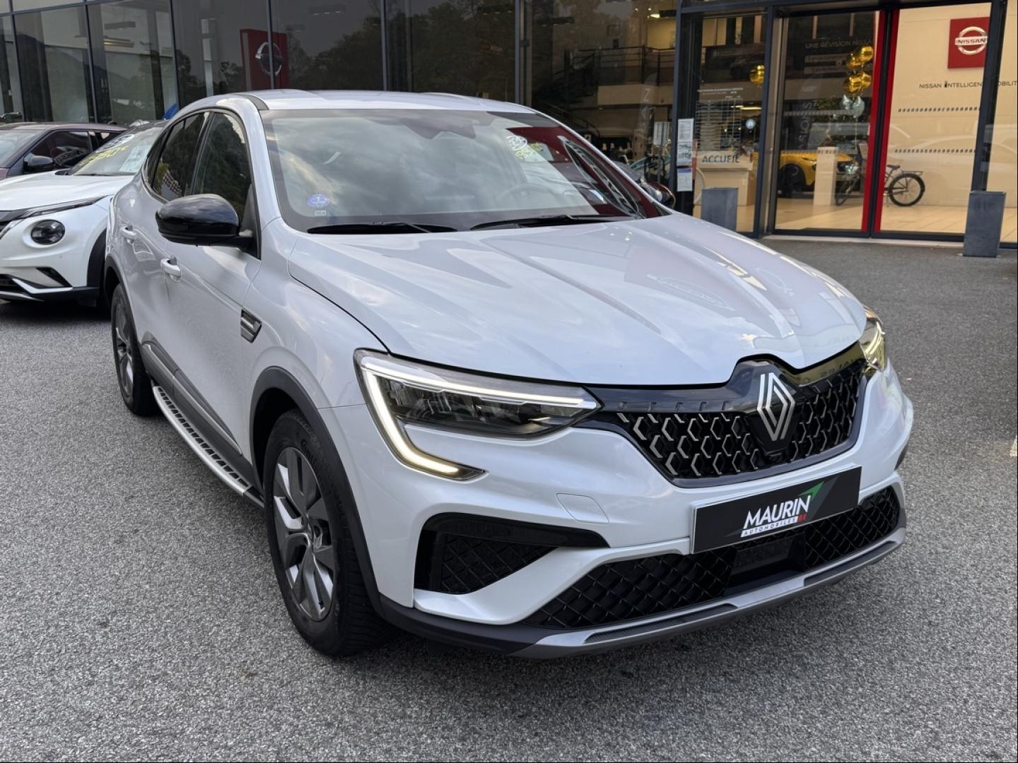 RENAULT Arkana 1.6 E-Tech 145ch full hybrid  Techno -24 - Photo 2