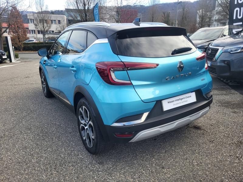 RENAULT Captur 1.6 E-Tech hybride rechargeable 160ch Intens -21 - Photo 21