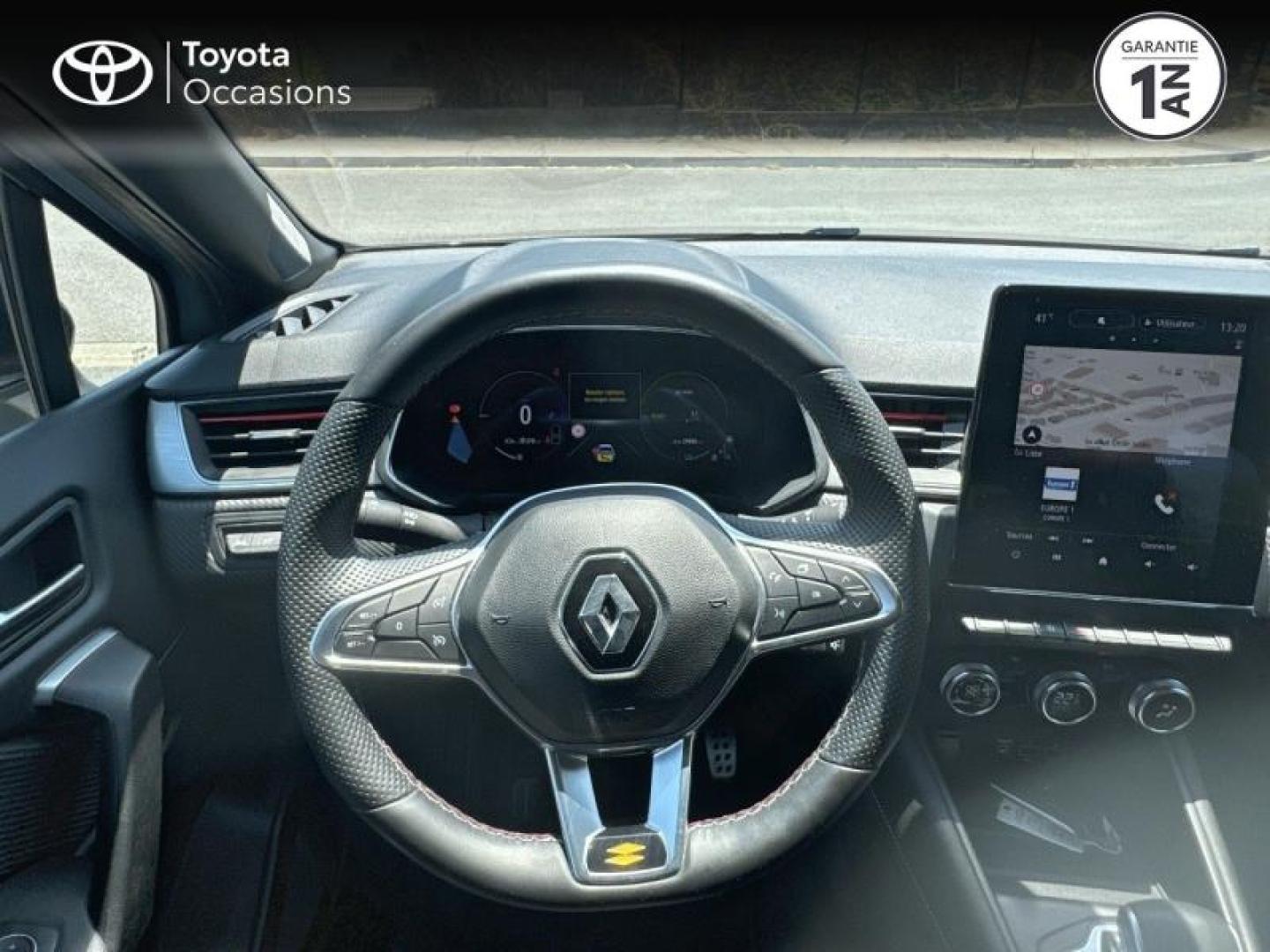 RENAULT Captur 1.6 E-Tech hybride 145ch RS Line -21 - Photo 6