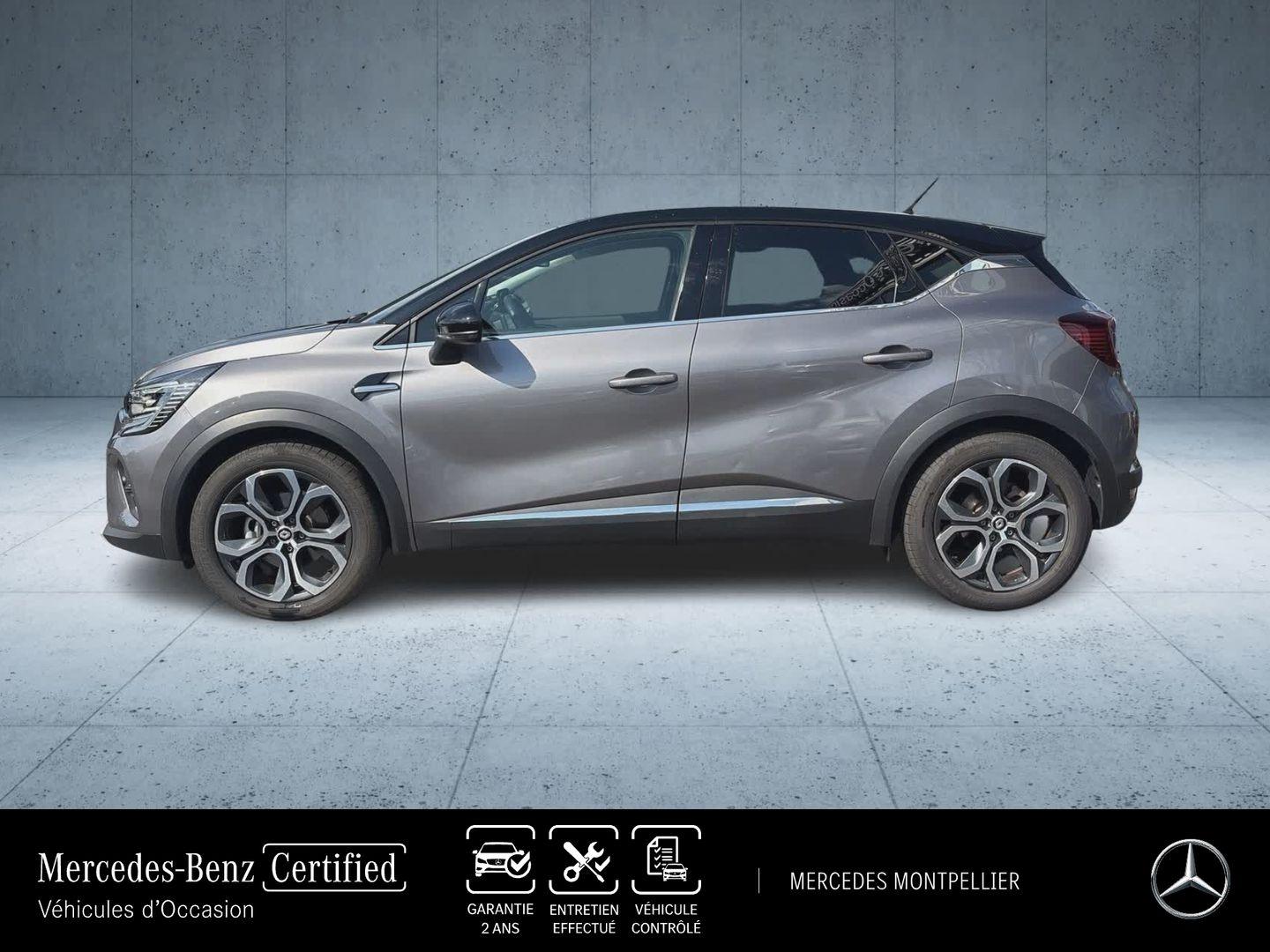 RENAULT Captur 1.6 E-Tech hybride 145ch Intens -21 - Photo 2