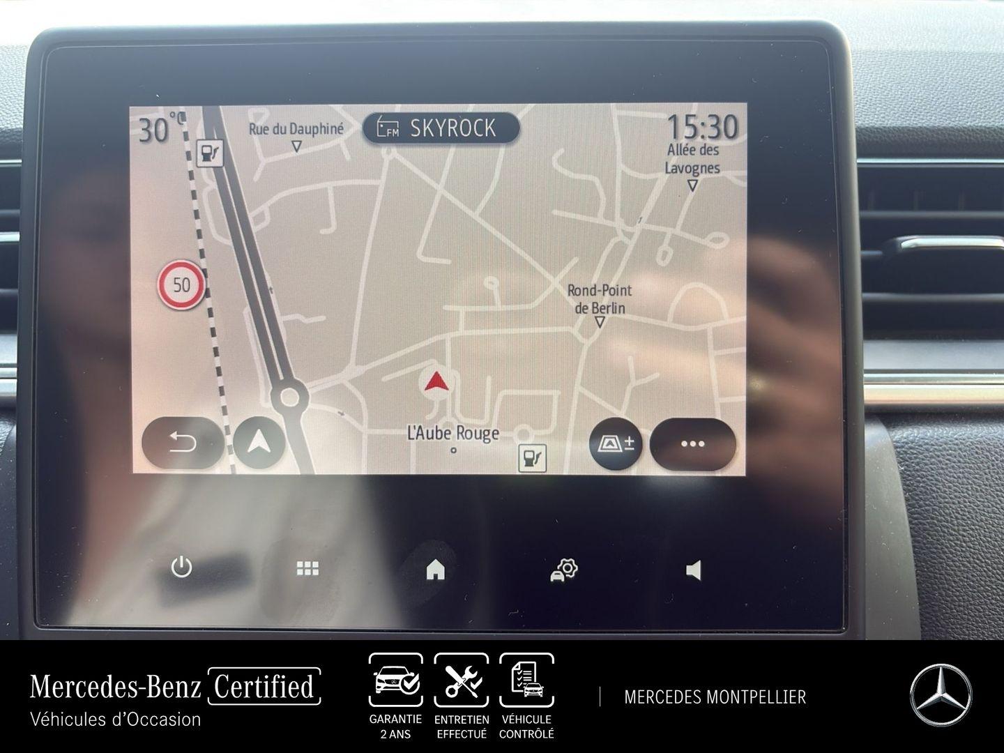 RENAULT Captur 1.6 E-Tech hybride 145ch Intens -21 - Photo 18