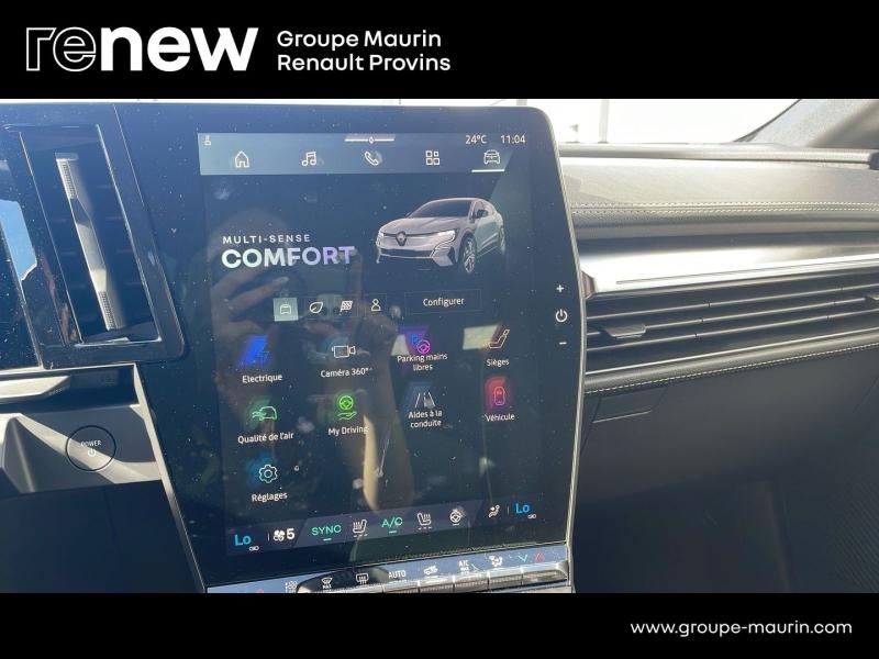 RENAULT Megane E-Tech Electric 220ch Iconic autonomie confort -24 - Photo 21