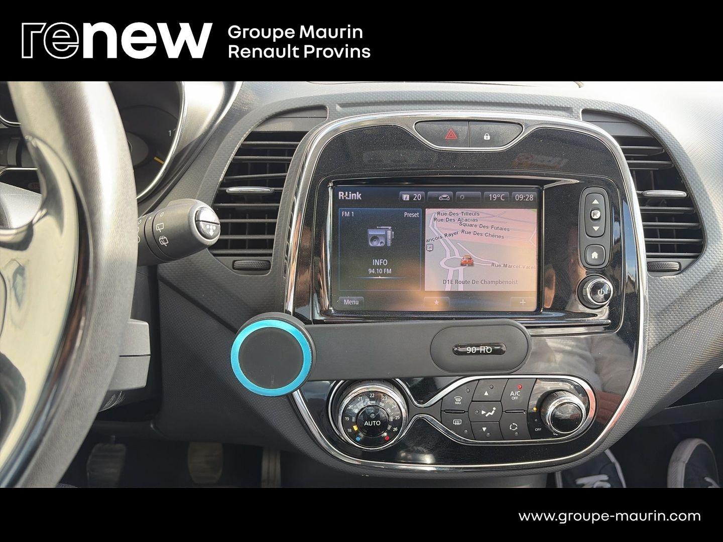RENAULT Captur 1.5 dCi 110ch Stop&Start energy Intens - Photo 22