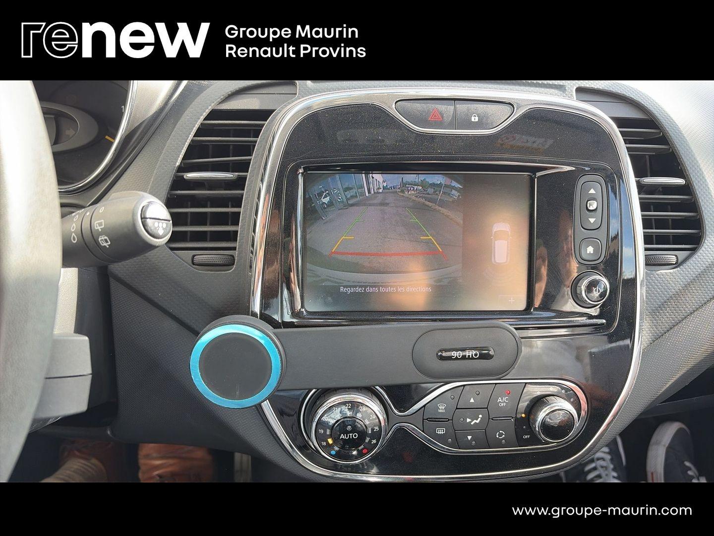 RENAULT Captur 1.5 dCi 110ch Stop&Start energy Intens - Photo 23