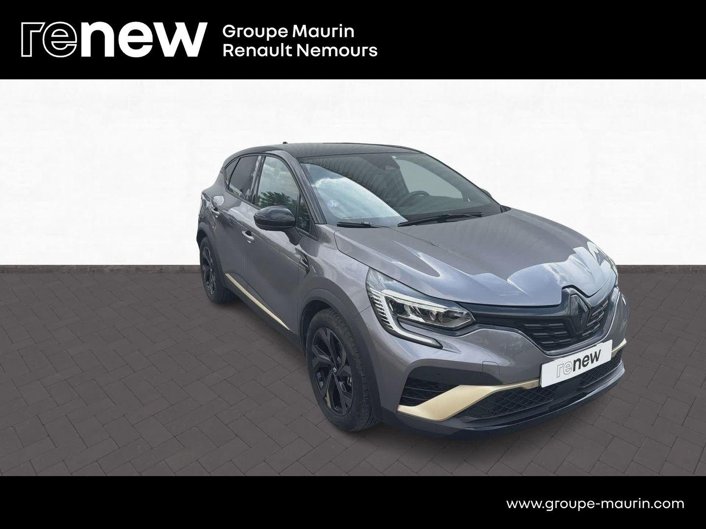 RENAULT Captur 1.6 E-Tech hybride 145ch Engineered - Photo 3