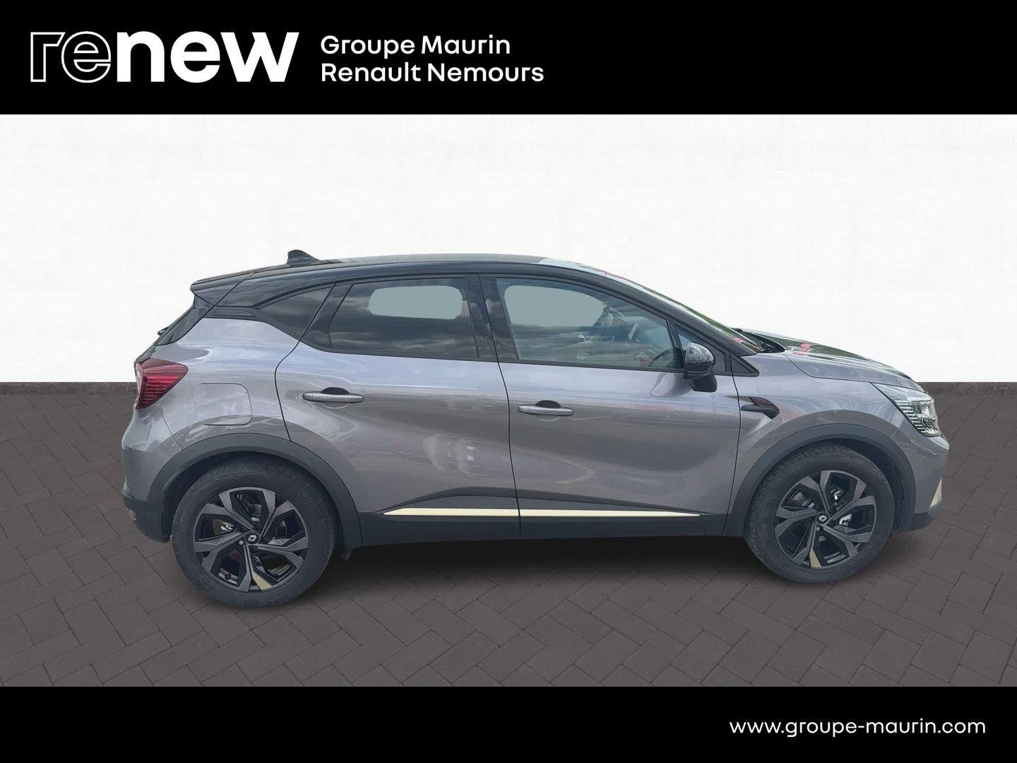 RENAULT Captur 1.6 E-Tech hybride 145ch Engineered - Photo 6