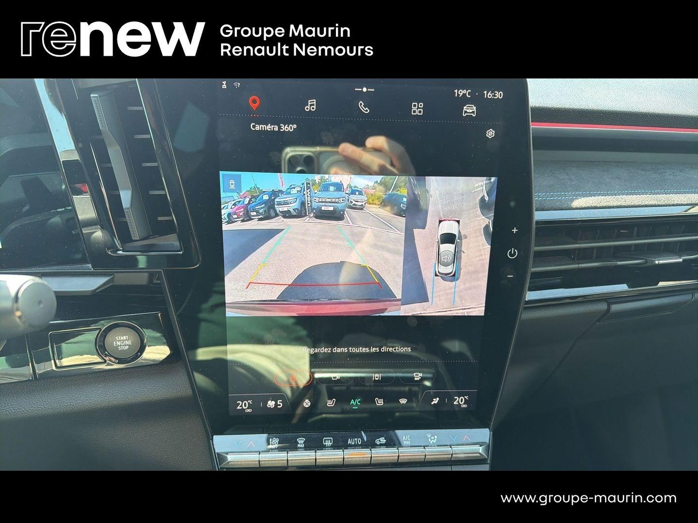 RENAULT Austral 1.2 E-Tech full hybrid 200ch Iconic esprit Alpine - Photo 29