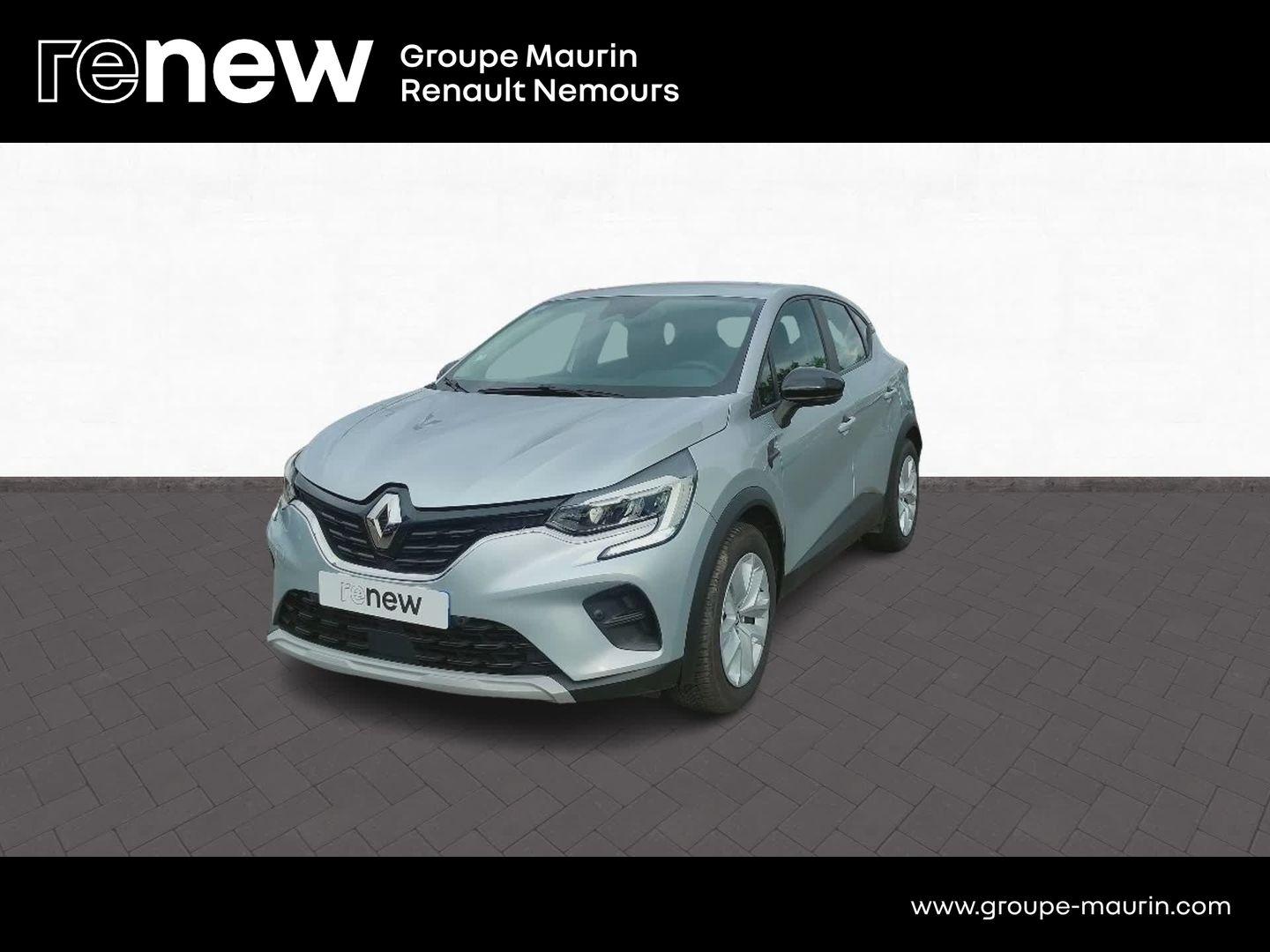 RENAULT Captur 1.6 E-Tech hybride 145ch Business - Photo 1