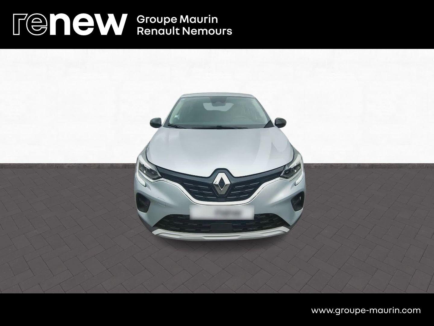 RENAULT Captur 1.6 E-Tech hybride 145ch Business - Photo 8