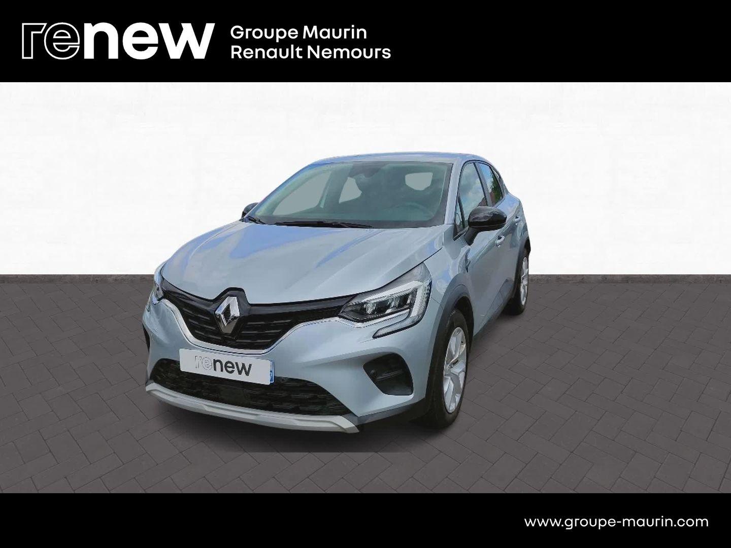 RENAULT Captur 1.6 E-Tech hybride 145ch Business - Photo 1