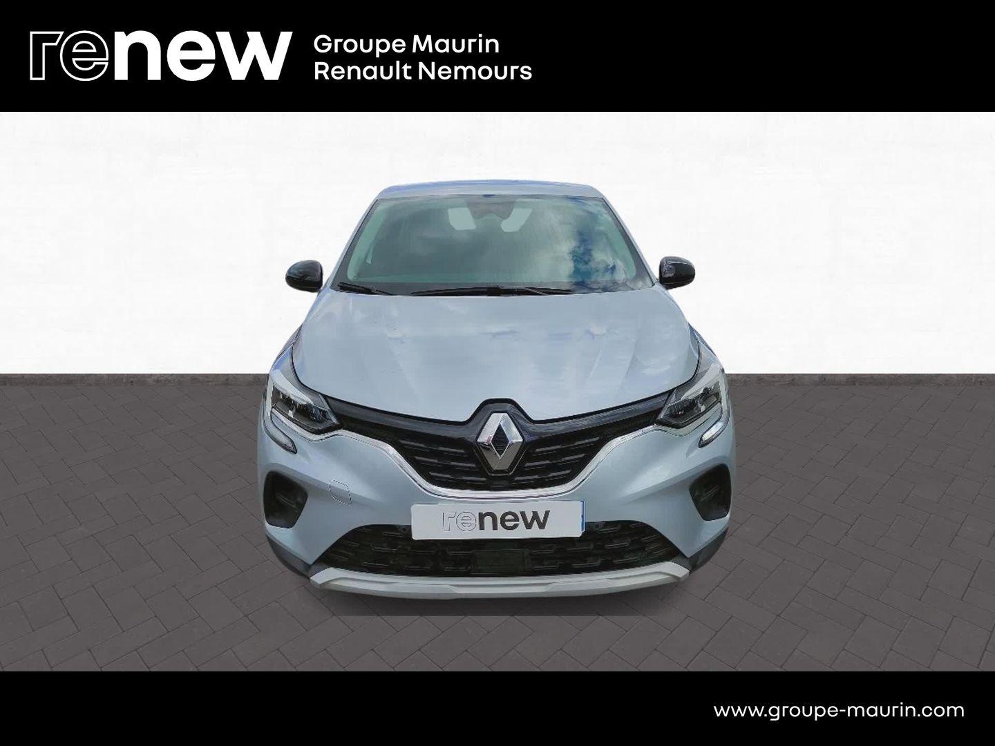 RENAULT Captur 1.6 E-Tech hybride 145ch Business - Photo 8