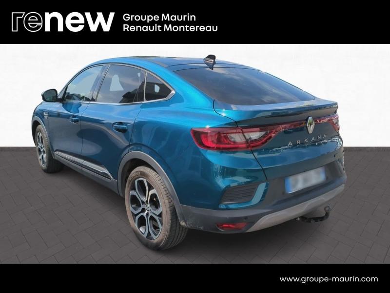 RENAULT Arkana 1.6 E-Tech hybride 145ch Techno -22 - Photo 6