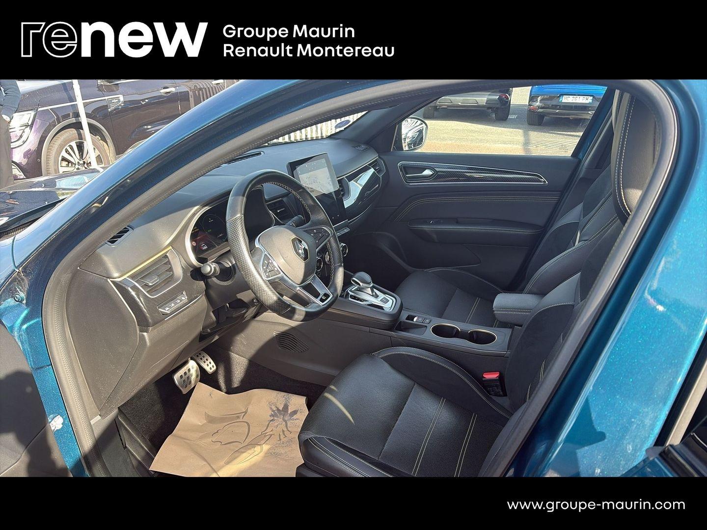 RENAULT Arkana 1.6 E-Tech hybride 145ch Engineered -22 - Photo 10