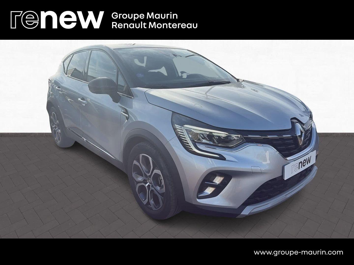 RENAULT Captur 1.6 E-Tech hybride 145ch Techno - Photo 2