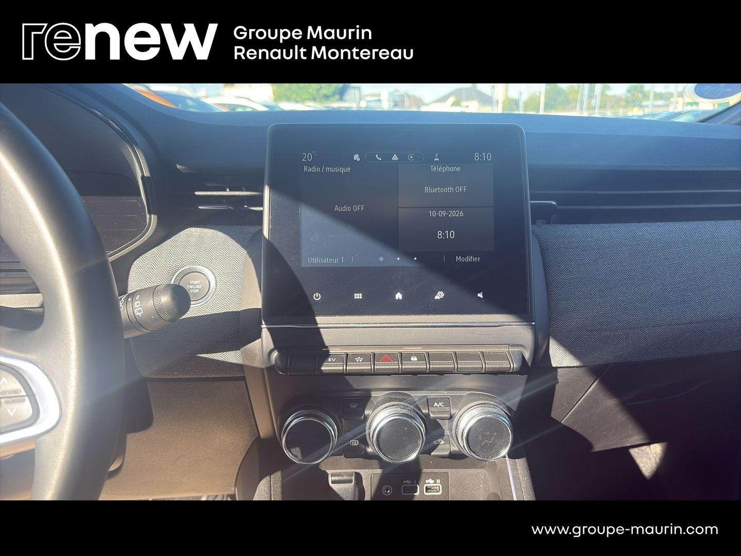 RENAULT Clio 1.6 E-Tech 145ch full hybrid Techno - Photo 24